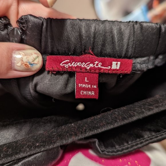 Black strapless dress - Picture 4 of 6